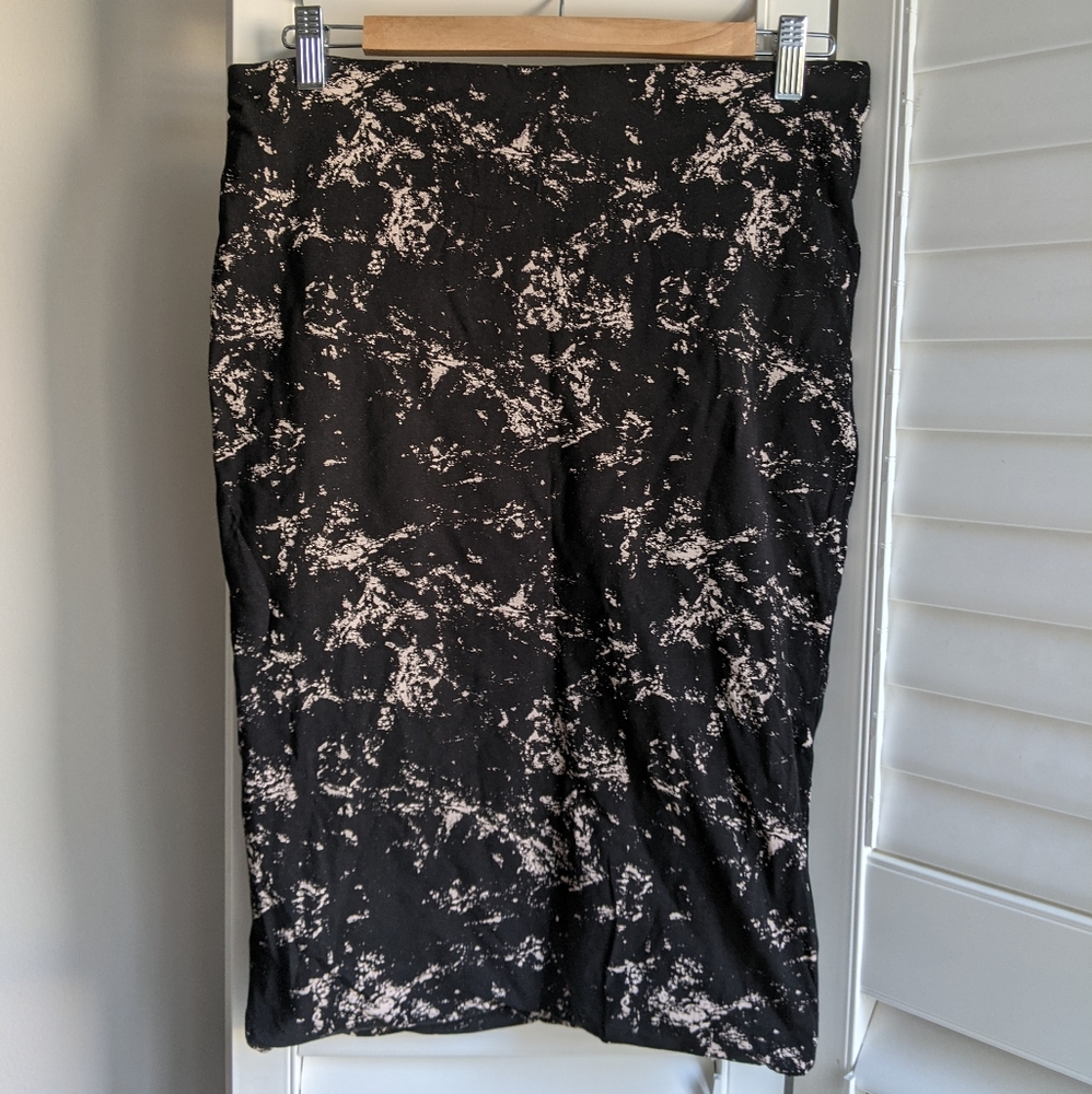 🌺 H&M Cotton Pencil Skirt